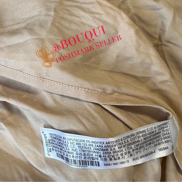 BLOGGERS FAV ZARA LIMITED EDITION SEQUINS BEJEWELED KIMONO JACKET - Picture 3 of 13